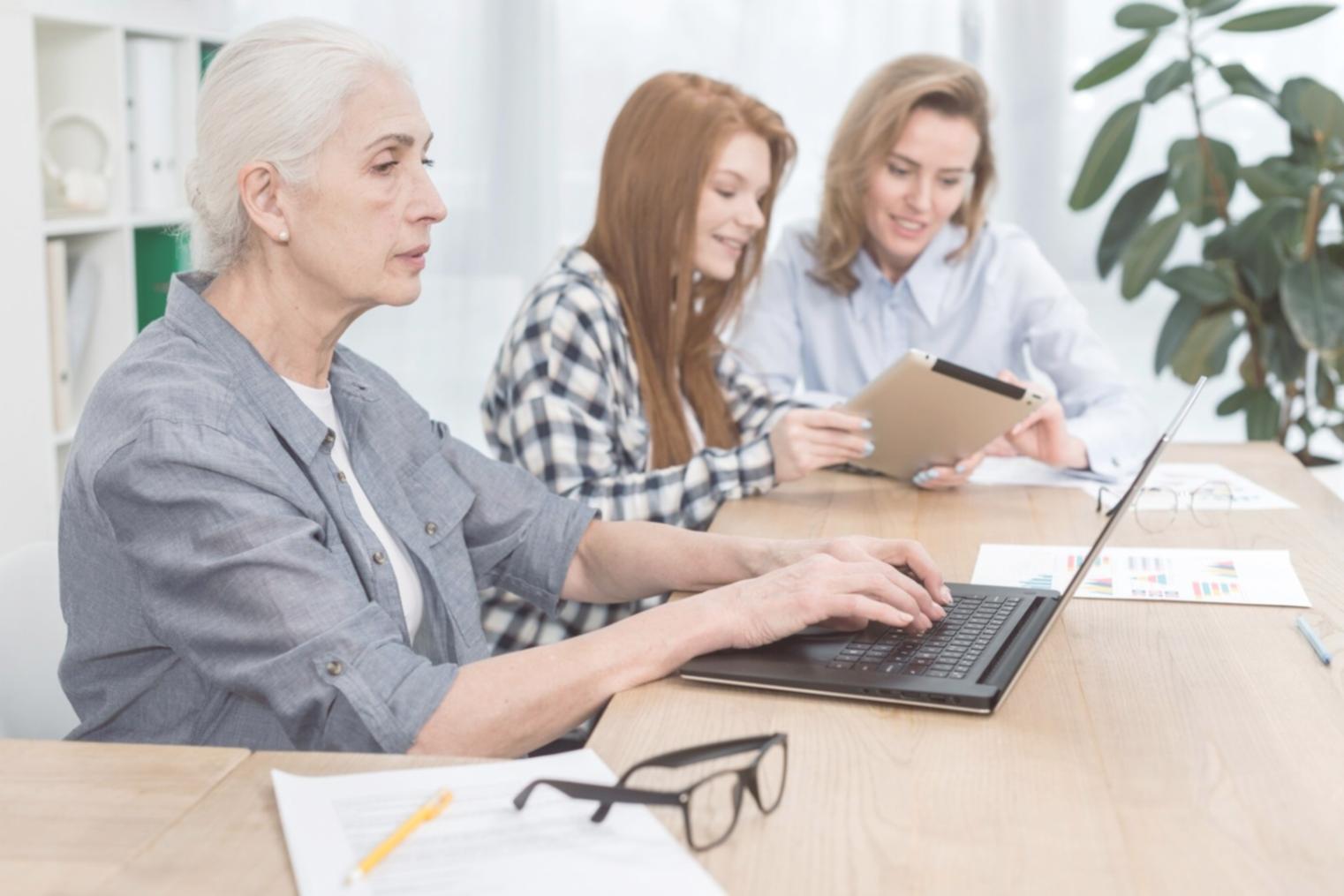 Environnement de travail d'analyste financier